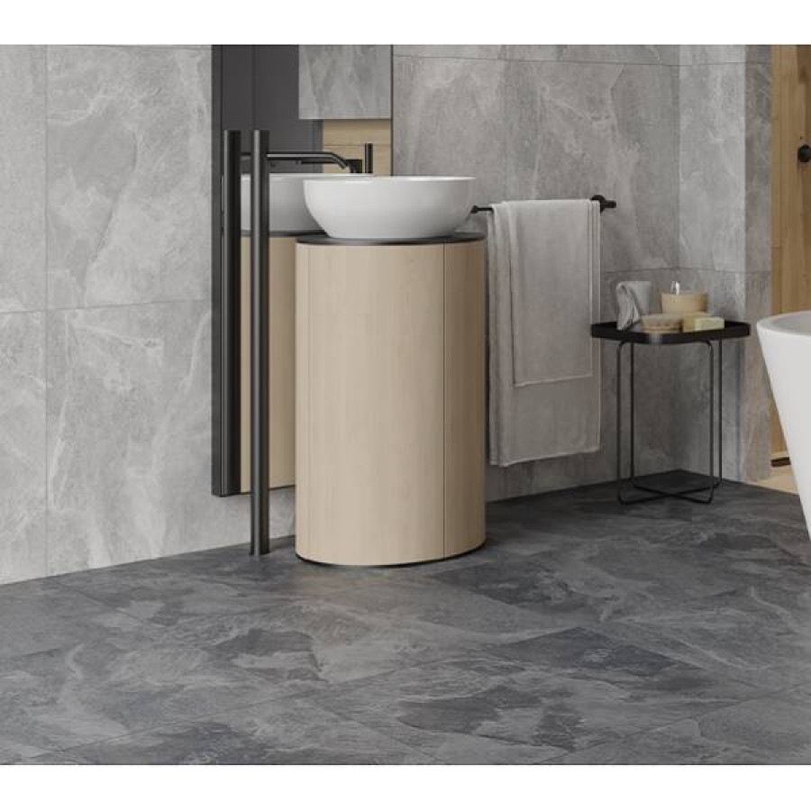 Плитка Cersanit Locarno Light Grey Matt Rect** 59,8x119,8 см - фото 2