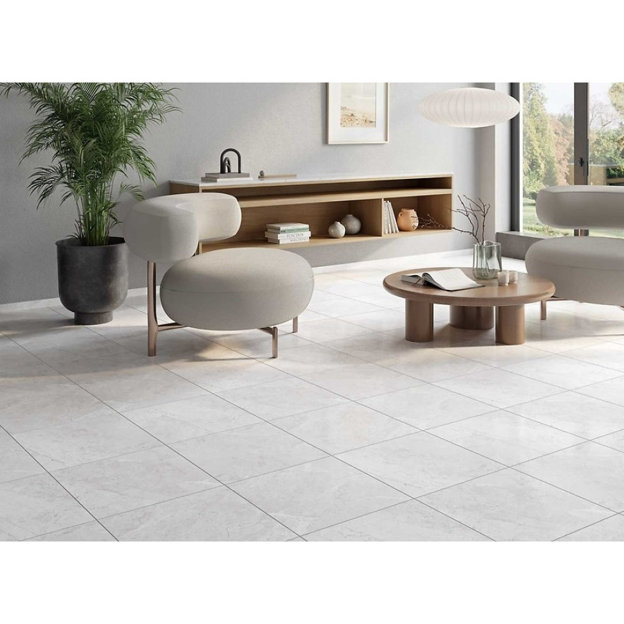 Плитка Cersanit NOBLE STONE LIGHT GREY MATT 42*42 - фото 2