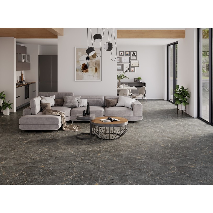 Плитка Cersanit PAVIA GREY MATT 42*42 - фото 3