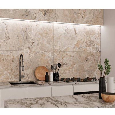 Плитка Cersanit Pulsar Beige Matt Rect** 59,8x119,8 см