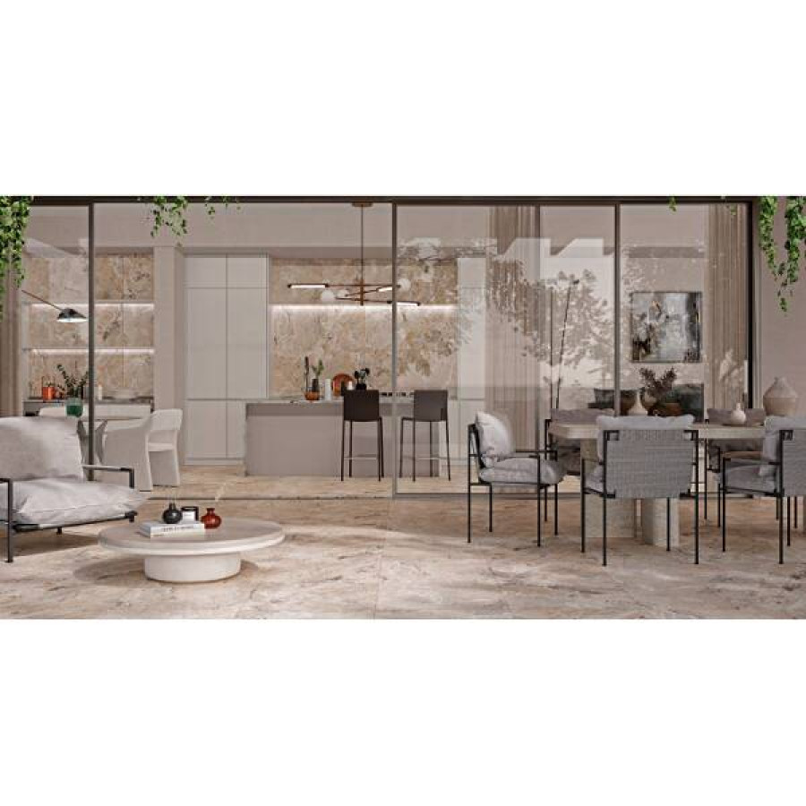 Плитка Cersanit Pulsar Beige Matt Rect** 59,8x59,8 см - фото 4