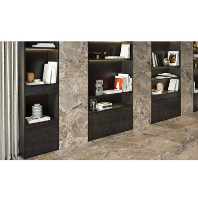 Плитка Cersanit Pulsar Brown Matt Rect** 59,8x119,8 см