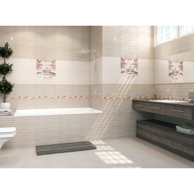 Плитка Cersanit Sakura Brown 42x42