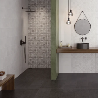 Плитка Cersanit Sansa Grey Matt 250x400x8.5 