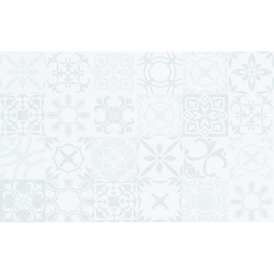 Плитка Cersanit Sansa White Pattern 250*400*8