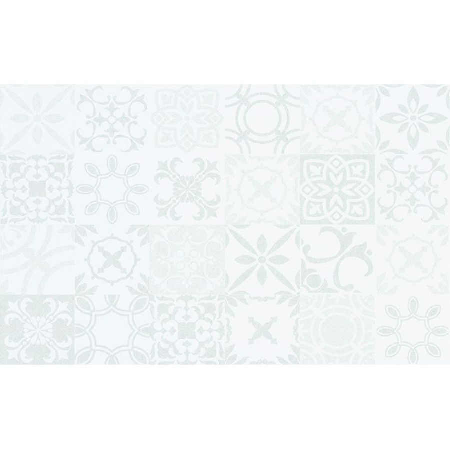 Плитка Cersanit Sansa White Pattern 250*400*8 - фото 1