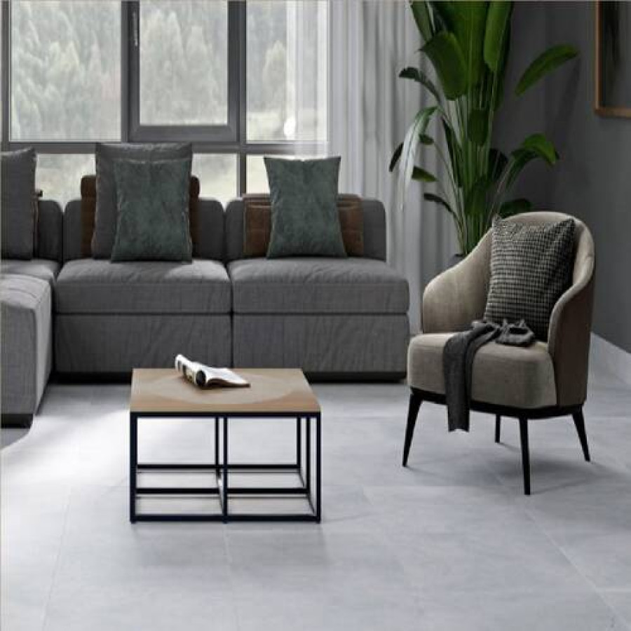 Плитка Cersanit Solano Light Grey Matt 59,8x59,8 см - фото 3