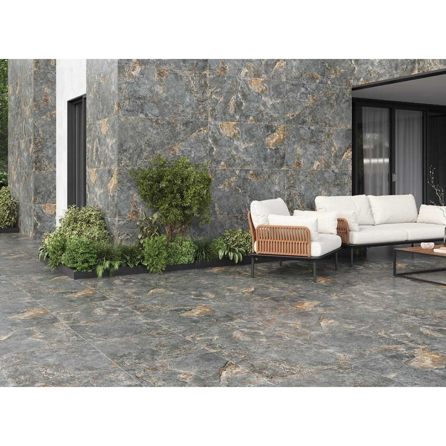 Плитка Cersanit Stone Galaxy Graphite Matt Rect 59,8x59,8 см - фото 5