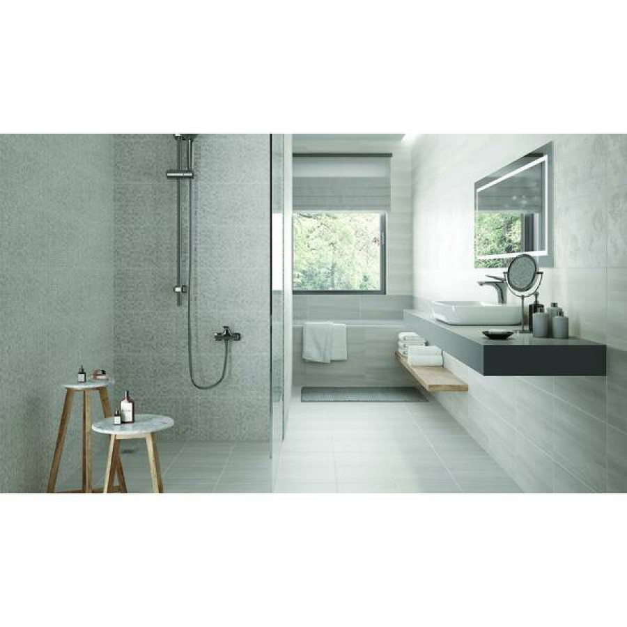 Плитка Декор Opoczno Grey Shades inserto patchwork 29,7x60 - фото 2