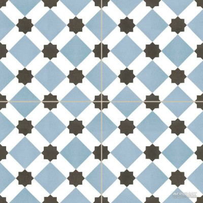 Плитка Dual Gres Chic Howard Blue 45x45 см