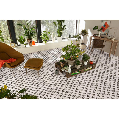 Плитка Dual Gres Chic Poole White 45x45 см