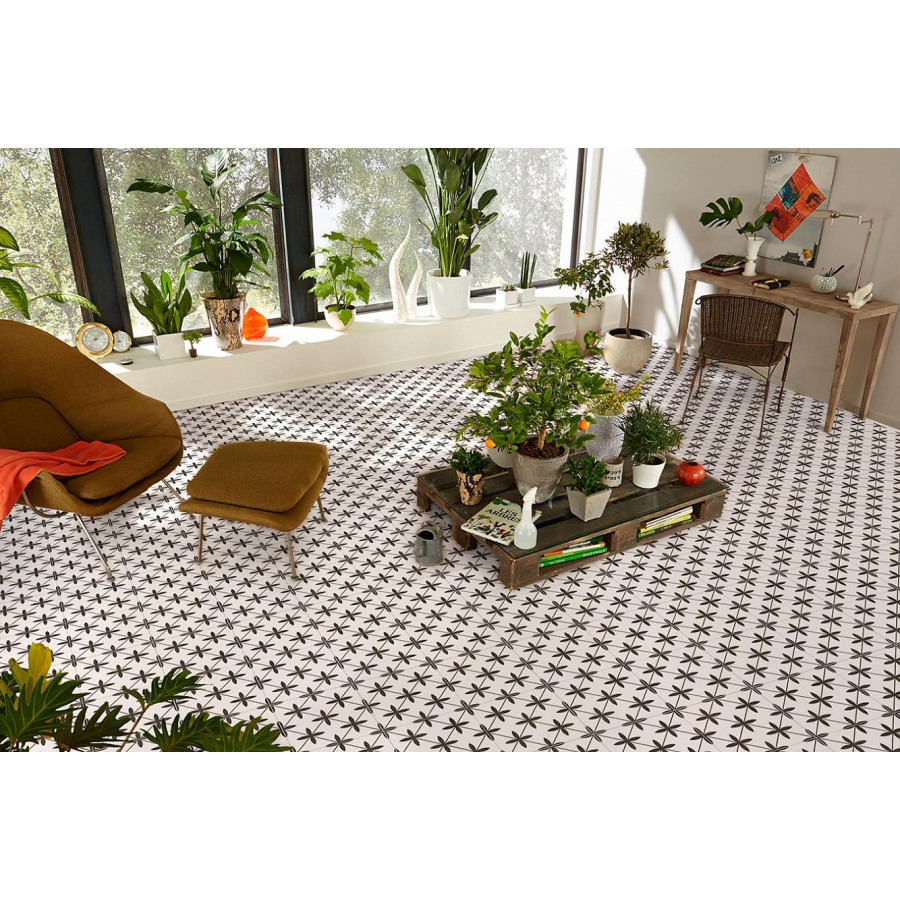 Плитка Dual Gres Chic Poole White 45x45 см - фото 2