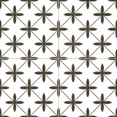 Плитка Dual Gres Chic Poole White 45x45 см