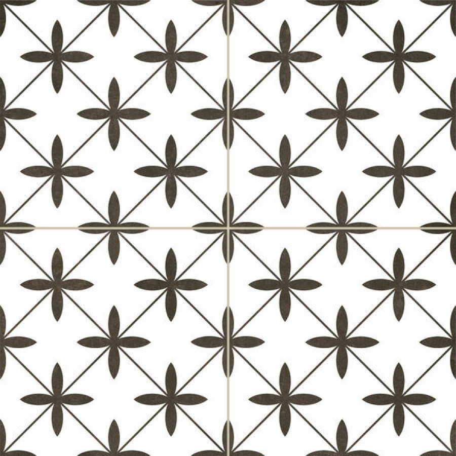Плитка Dual Gres Chic Poole White 45x45 см - фото 1