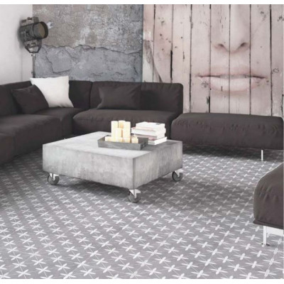 Плитка Dual Gres Poole Grey 45x45 см