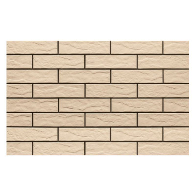 Плитка ELEVACJA RUSTICO KREMOWA 65*245
