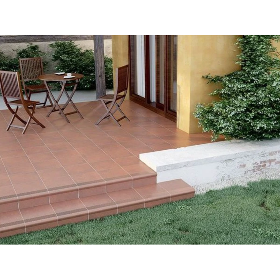 Плитка ELEWACJA STOPNICA V-SHAPE COTTAGE CHILLY 300*320/50*11 - фото 2