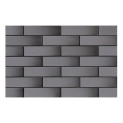 Плитка ELEWACJA SZKLIWIONY GRAFIT 245*65*6,5