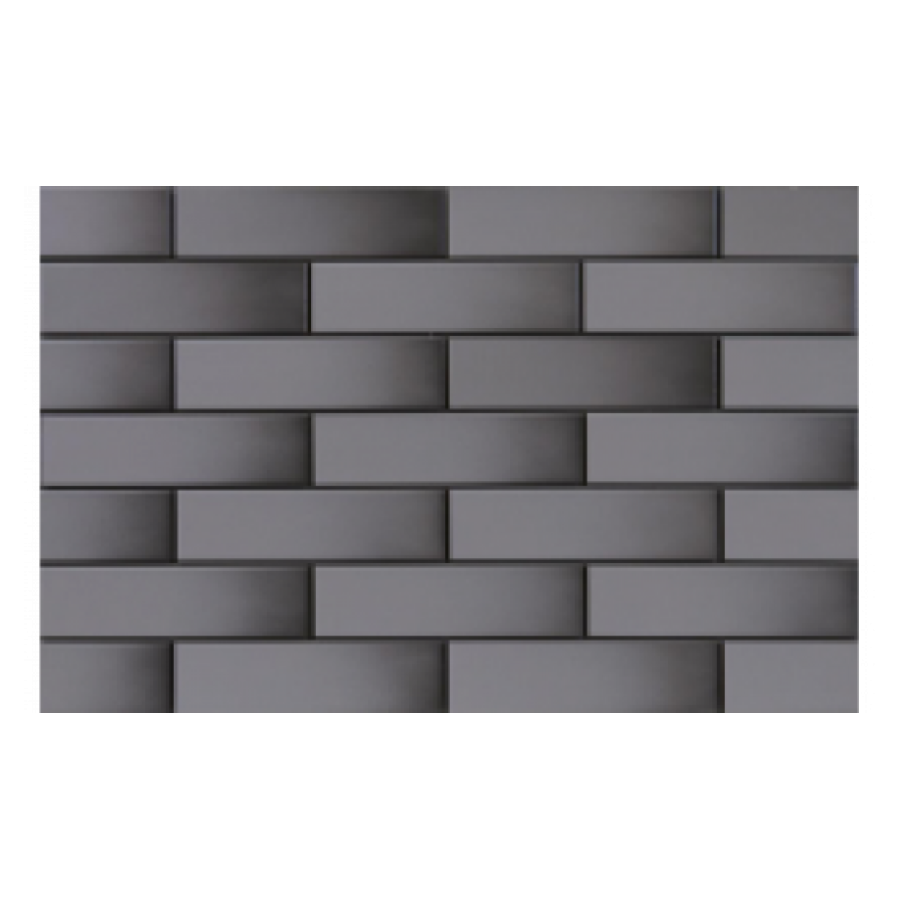 Плитка ELEWACJA SZKLIWIONY GRAFIT 245*65*6,5 - фото 1
