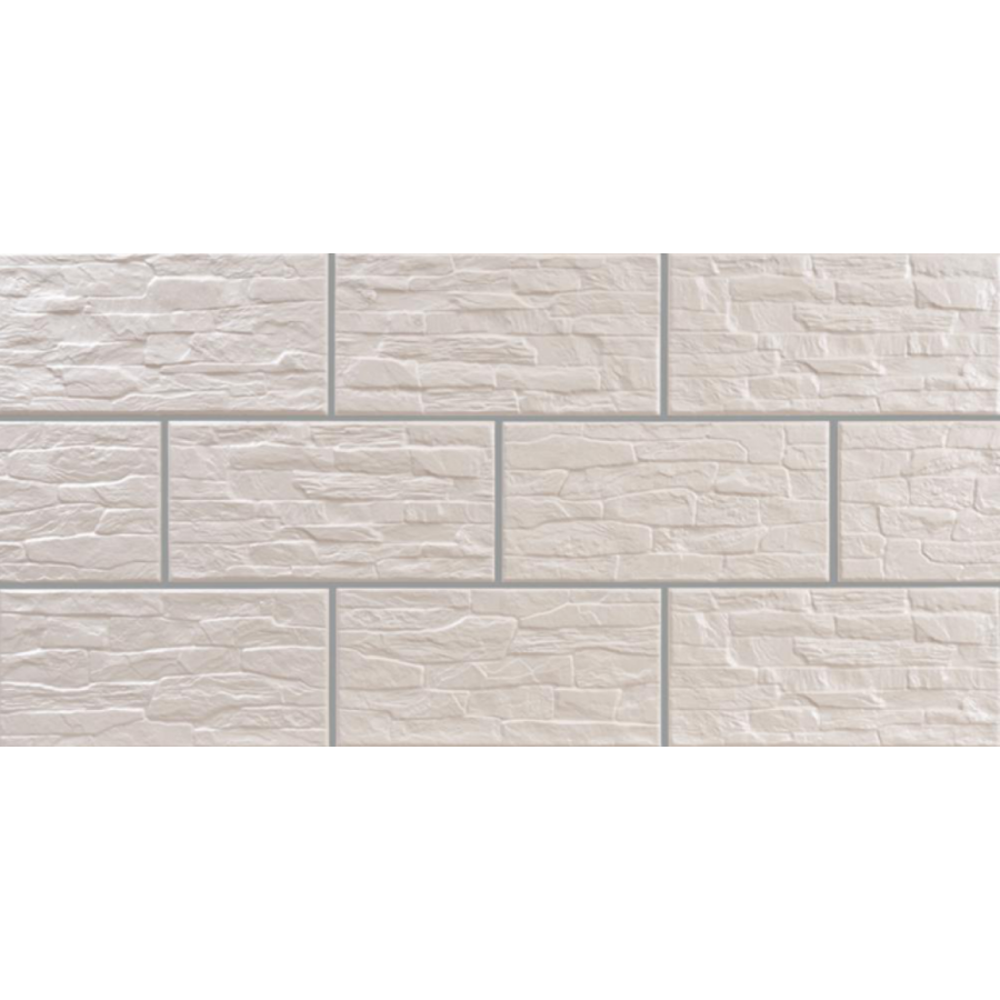 Плитка ELEWACYJNY CER 9 KREMOWA 148*300 - фото 1