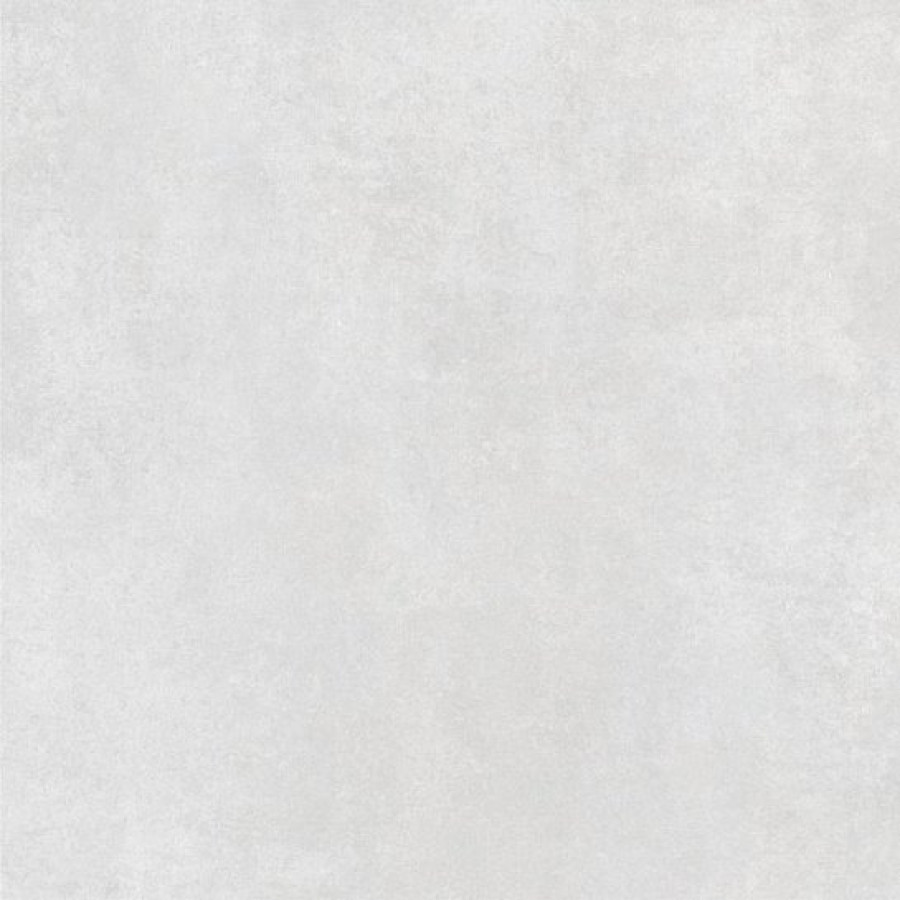 Плитка Fiera ceramica Concrete White F P 600x600x8 R Mat 2 - фото 1