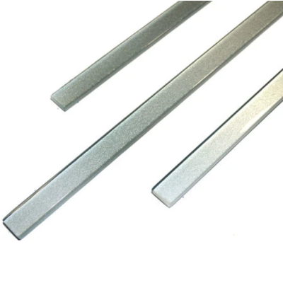 Плитка Фриз GF 6010 Silver 25x600x8 Котто Кераміка