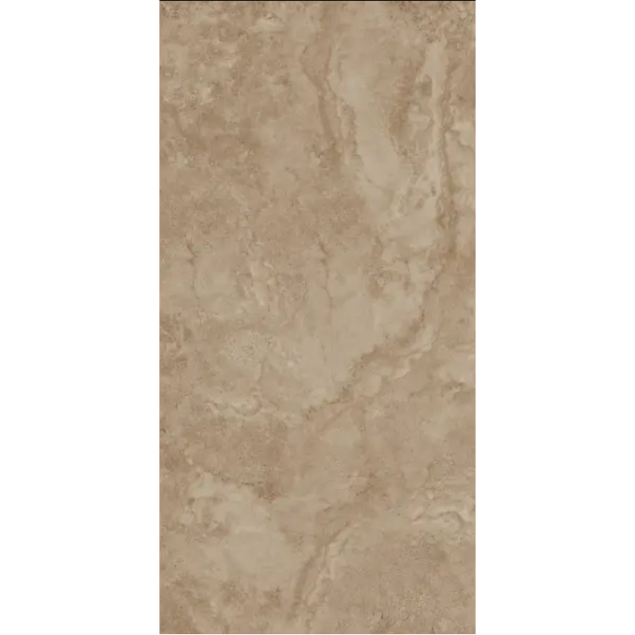 Плитка GRAVINIA CROSSCUT LIGHT BROWN POL 600*1200*8.5 (1 сорт) - фото 1
