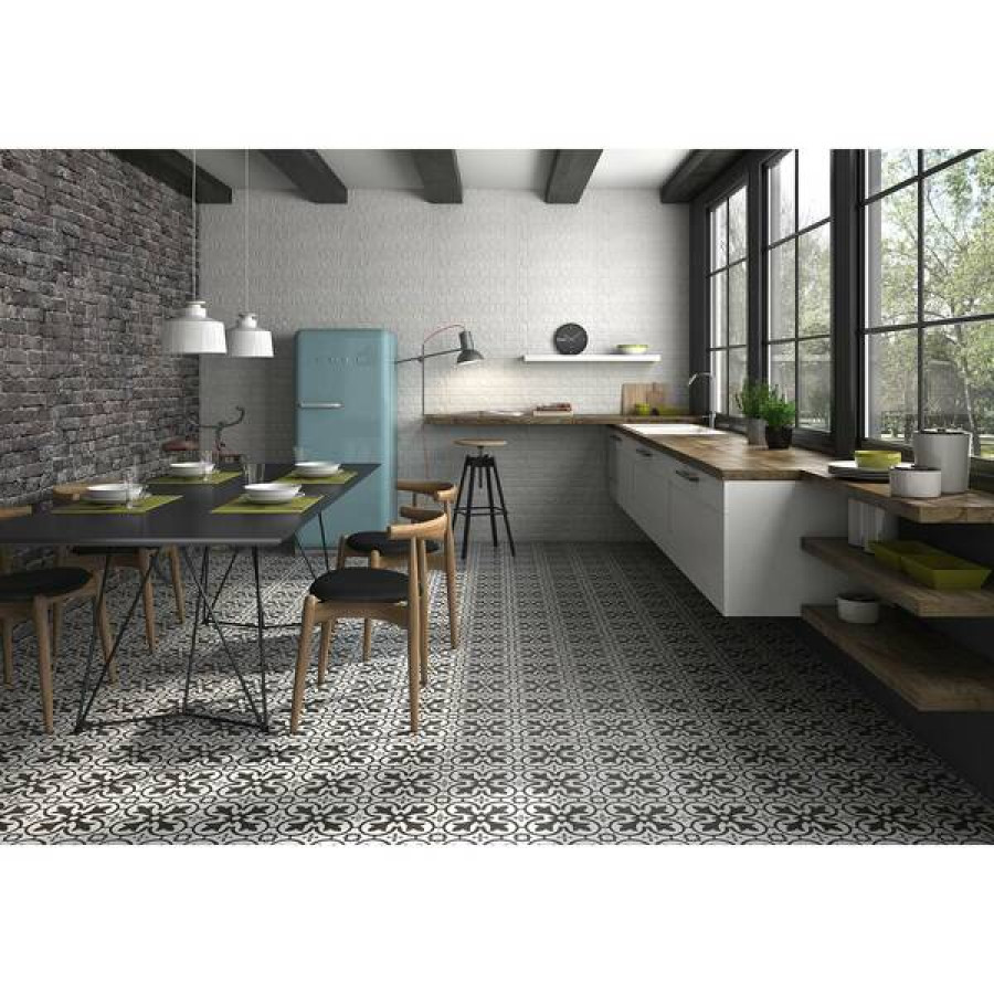 Плитка Geotiles Boulevard Negro 45x45 см - фото 2