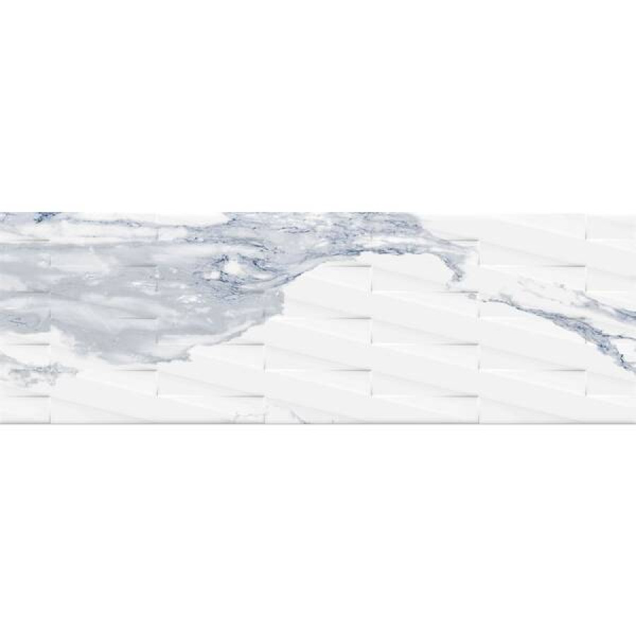 Плитка Geotiles Valeria Rlv Blue 33x100 см - фото 1