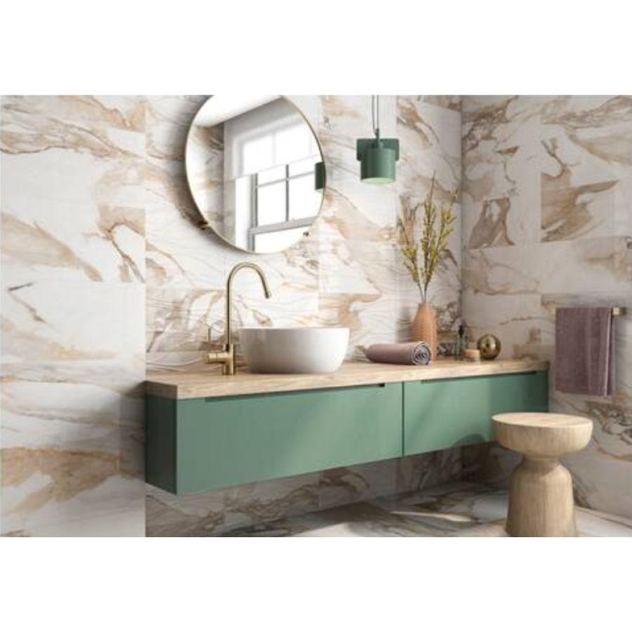 Плитка Geotiles Valeria Rlv Oro 33x100 см - фото 2