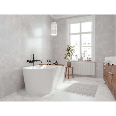 Плитка Golden Tile Gloria Серый GL2051 30х60 см