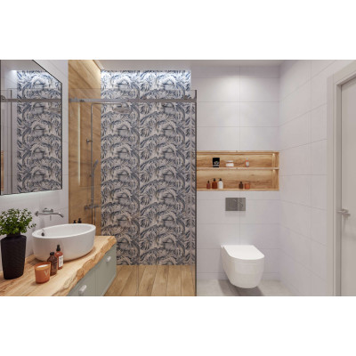 Плитка Golden Tile Jungle серый JU2051 30x60 см