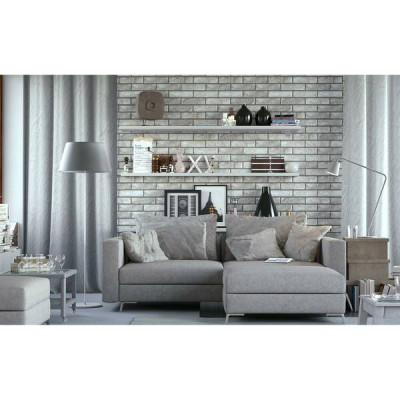 Плитка Golden Tile London Димчастий 30В020 250*60