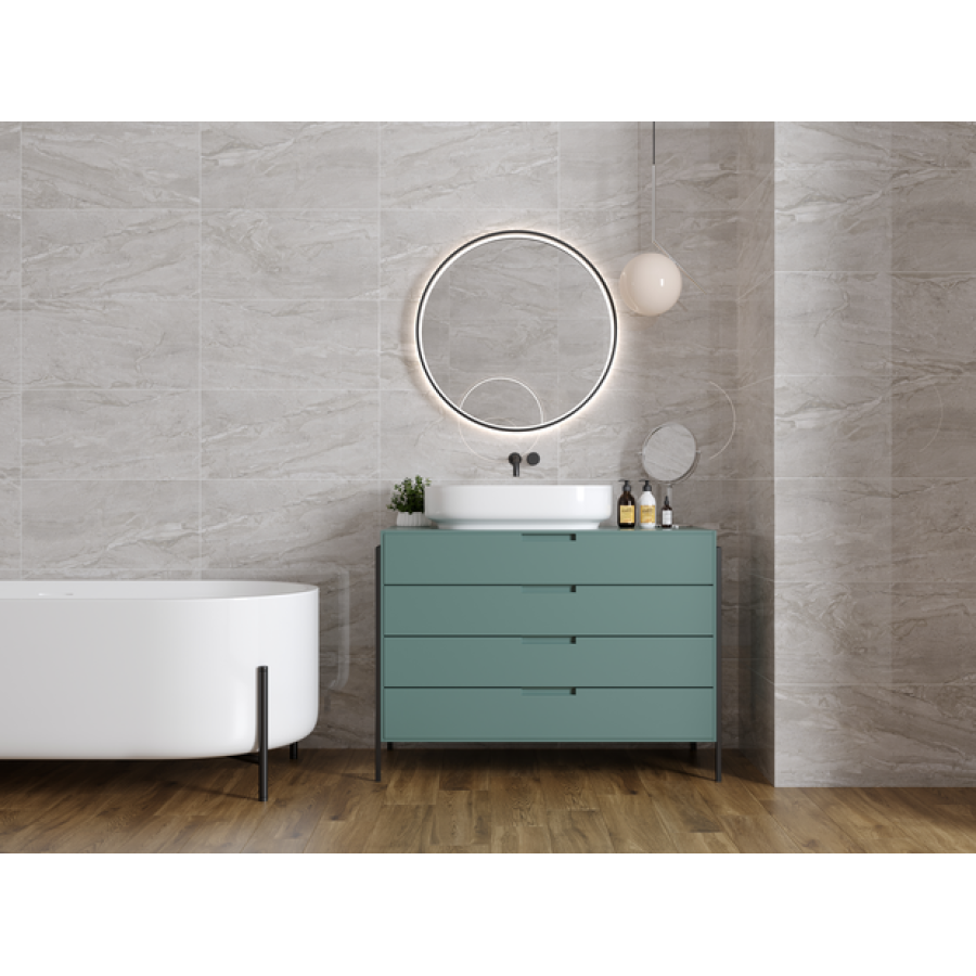 Плитка Golden Tile Marmo Milano Світло-Сірий 8Мg051 30x60 см - фото 4