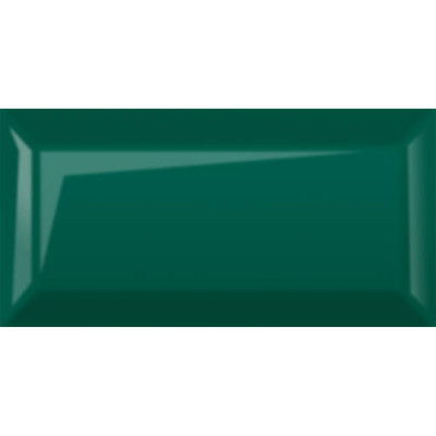 Плитка Golden Tile Metrotiles Metrotiles Бирюзовый 466061 10x20 см
