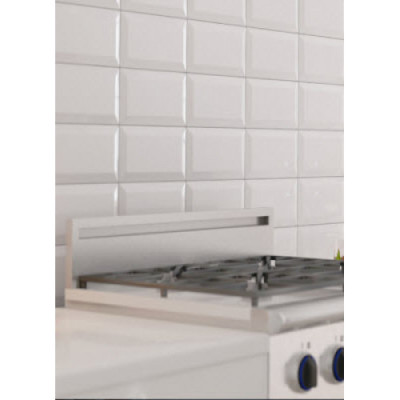 Плитка Golden Tile Metrotiles білий 460051 100*200