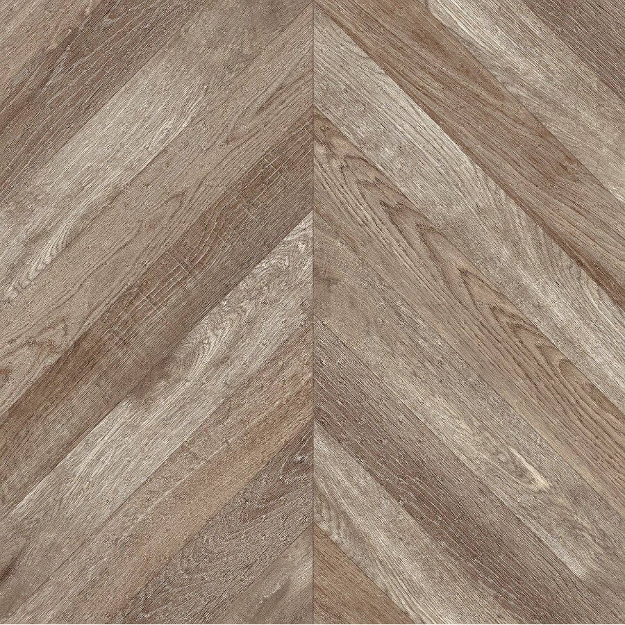 Плитка Golden Tile Parquet 607x607 Підлога Коричнева L6751 - фото 1
