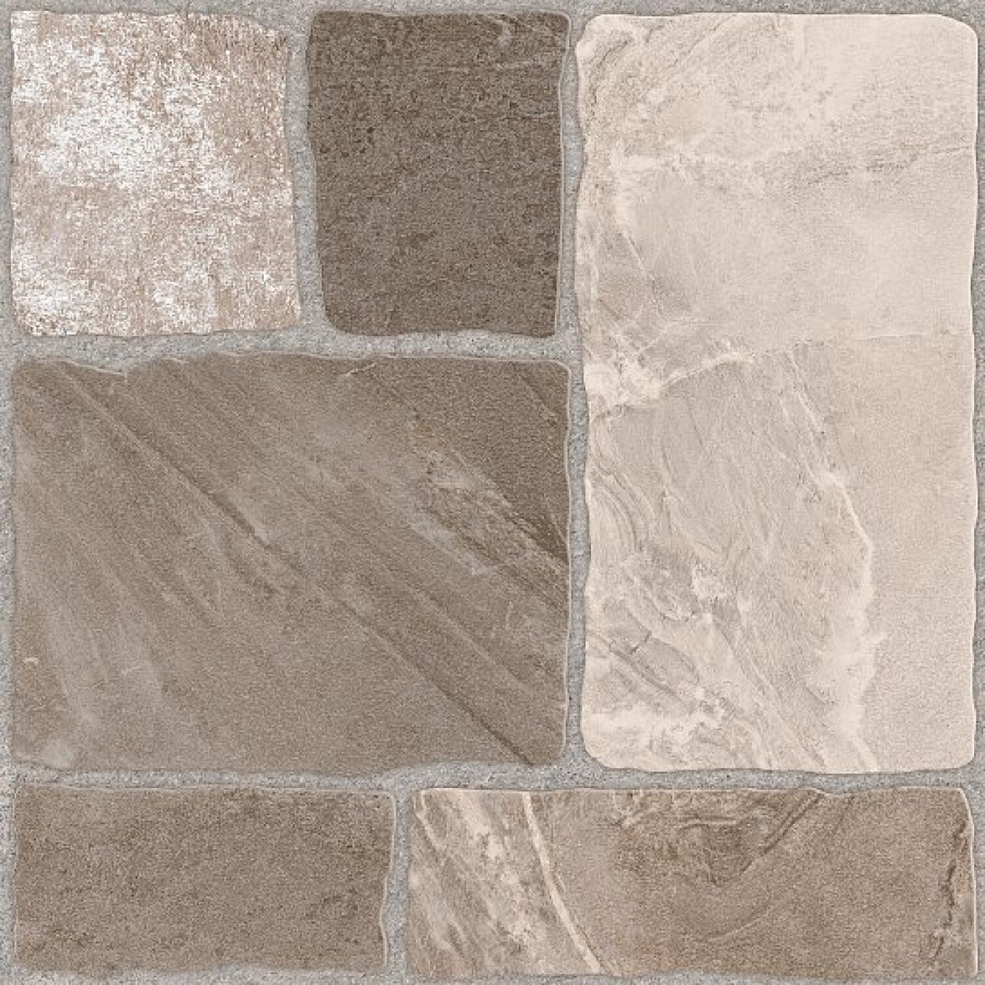 Плитка Golden Tile Stone Brick Светло-Бежевый SBV730 30Х30 см - фото 1