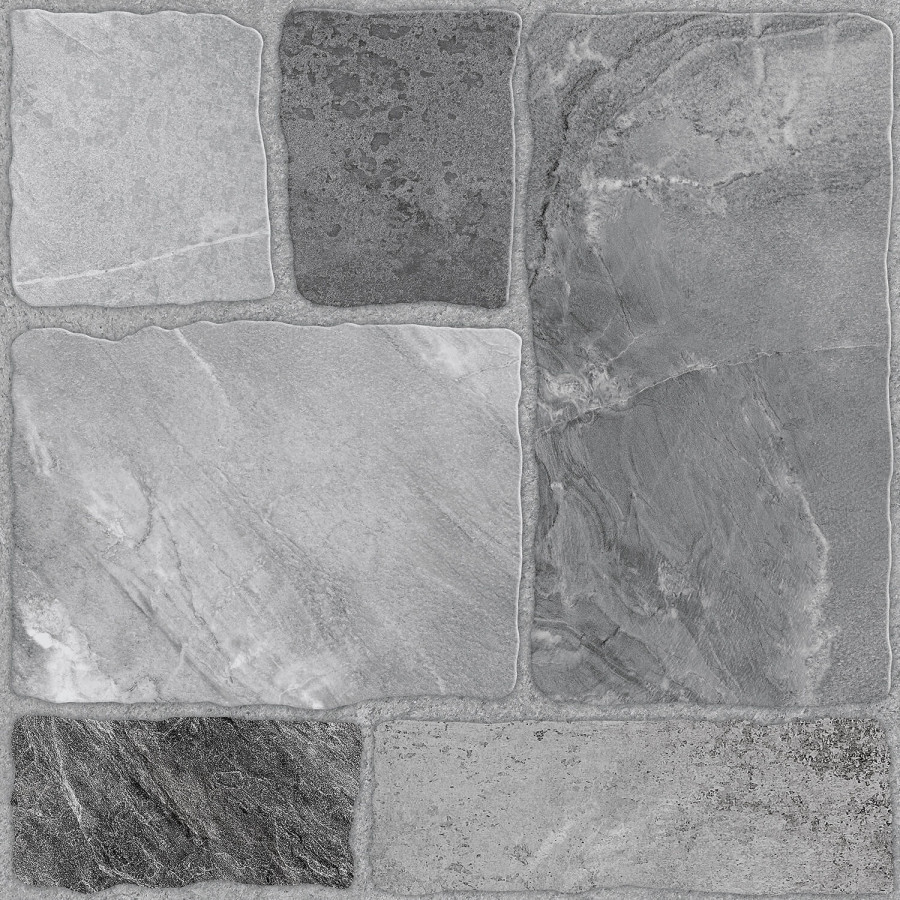 Плитка Golden Tile Stone Brick Світло-Сірий SBG730 30х30 см - фото 1