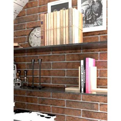 Плитка Golden Tile WESTMINSTER 24P020 помаранчева 10×60×250
