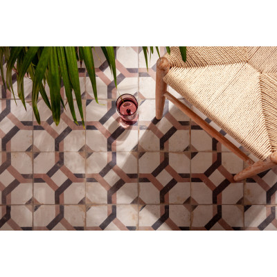 Плитка Керамограніт Peronda Fs Farfalla Violet/45x45x0,95 45x45 см