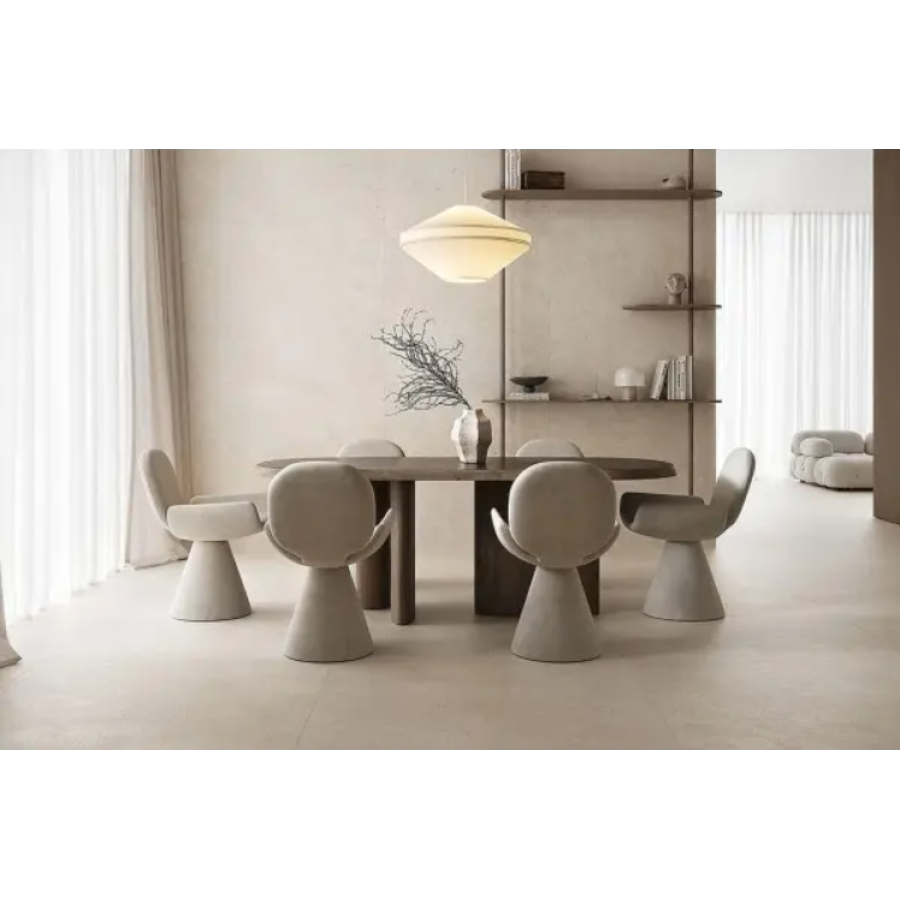 Плитка MARANTE IVORY MATT BRUSHED RECT 8×598×598 (1 сорт) - фото 2