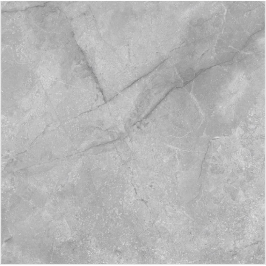 Плитка MEGAGRES CRYSTAL GREY P. 600*600*10 - фото 1