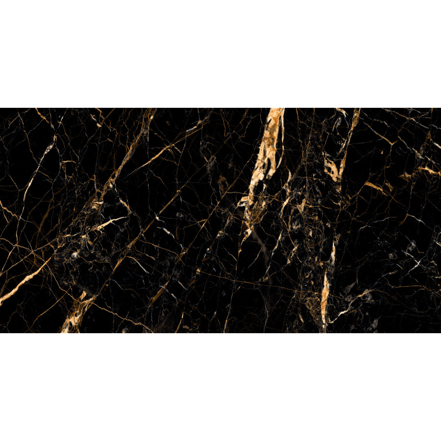 Плитка MEGAGRES GOLDEN BLACK 600*1200*10 - фото 1