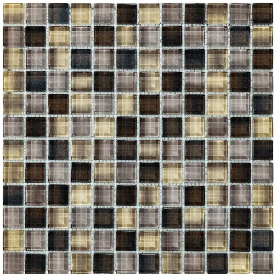 Плитка MOZAICO DE LUX CL-MOS AYFG003 300x300x8 - фото 1