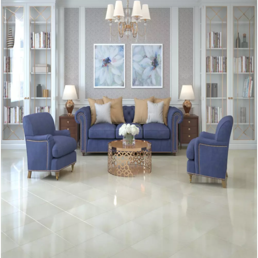 Плитка Megagres 1038 SS BEIGE 10×600×600 - фото 2