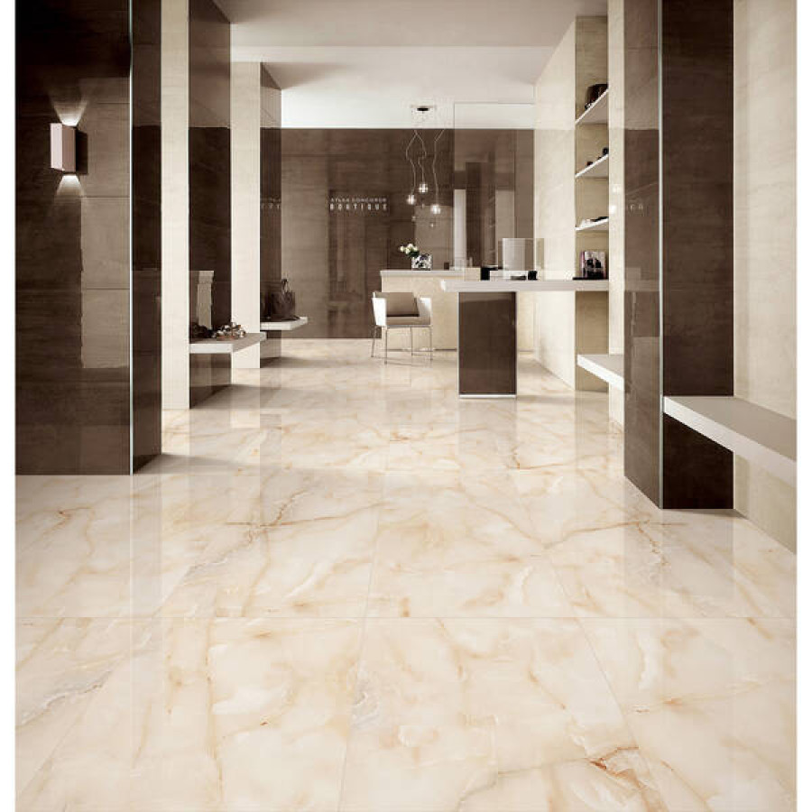 Плитка Megagres 1068 ONYX Crema 60x60 см - фото 2