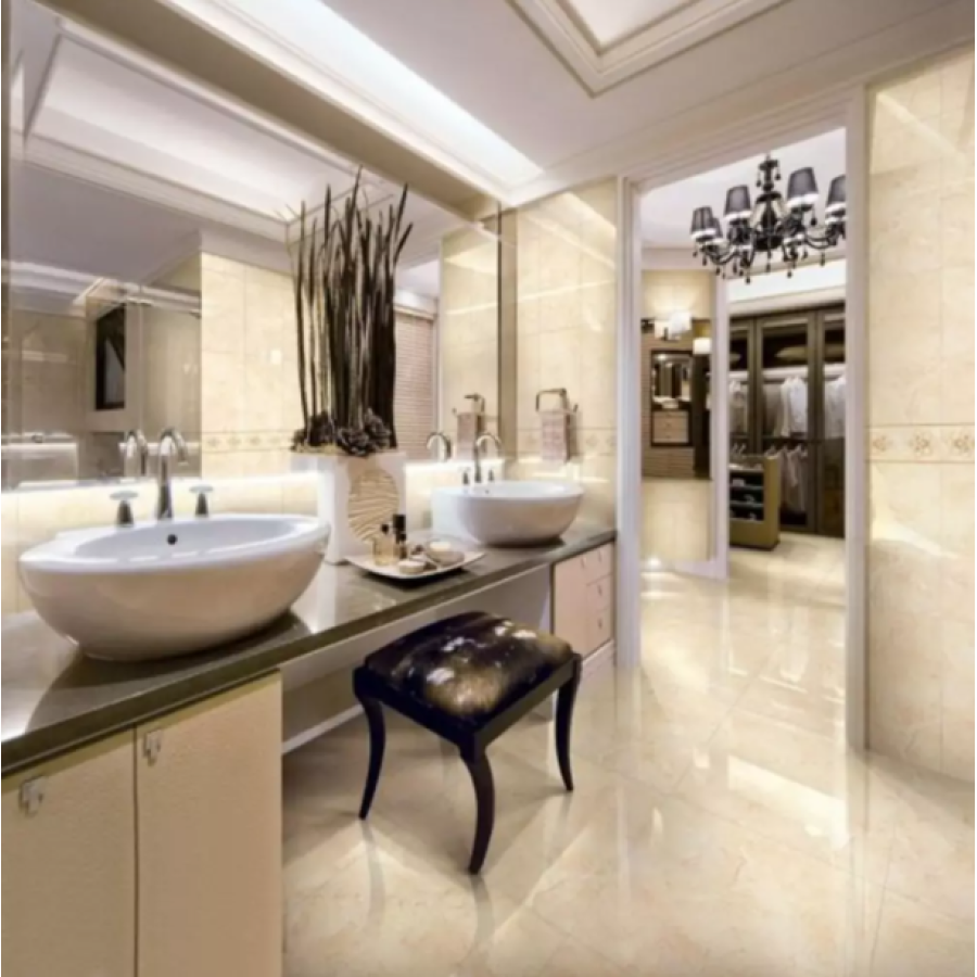 Плитка Megagres 3D6804 Blanco Gold 600Х600 - фото 2