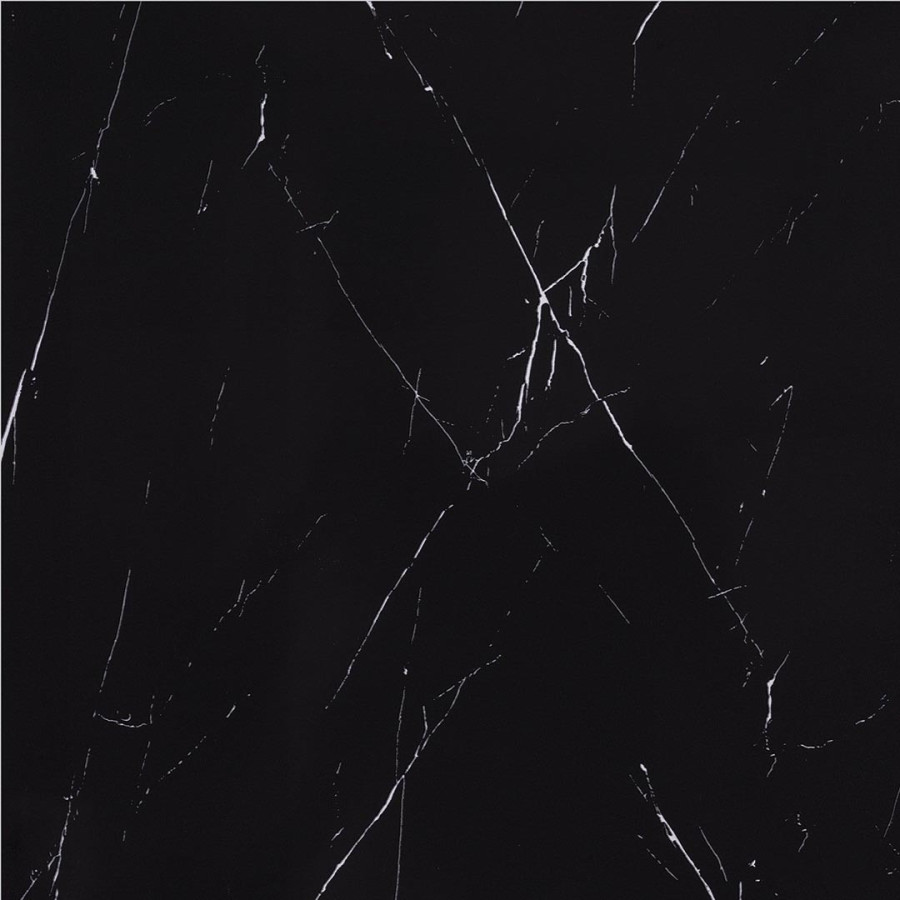 Плитка Megagres 6B6067 MARBLE BLACK Зовнішня плитка 600*600*9.5 - фото 1