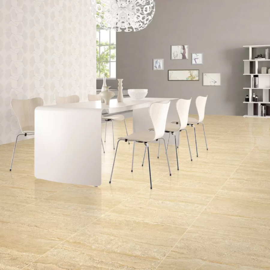 Плитка Megagres CS1326 TRAVERTINO GLOSSY 600*600*9.3 - фото 2